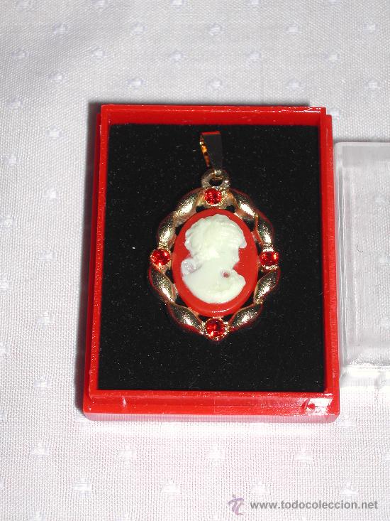 Joyeria: Bonito colgante CAMAFEO a estrenar. - Foto 1
