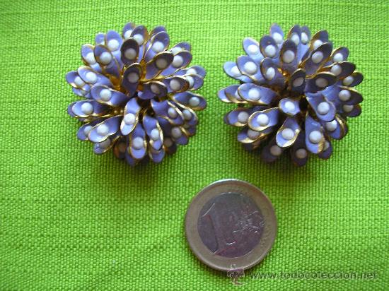 Joyeria: pendientes St. Trophez - a&ntilde;os &acute;70 - Foto 3