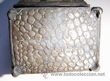 Joyeria: Antiguo joyero metalico - Foto 7