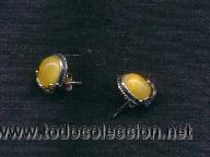 Joyeria: Piedras amarillas en plata - Foto 1