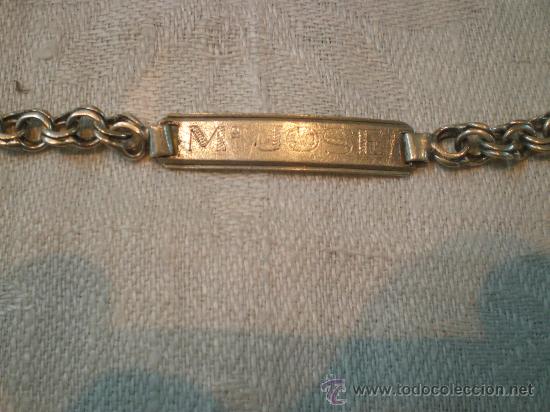 Joyeria: pulsera de plata m&ordf; jose - Foto 2