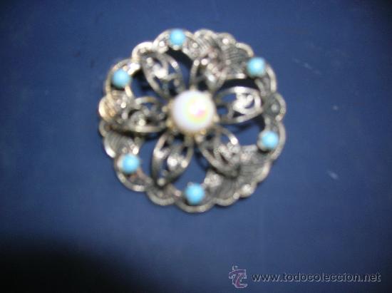 Joyeria: BROCHE   DE    PLATA  -A&ntilde;o 1915- - Foto 1