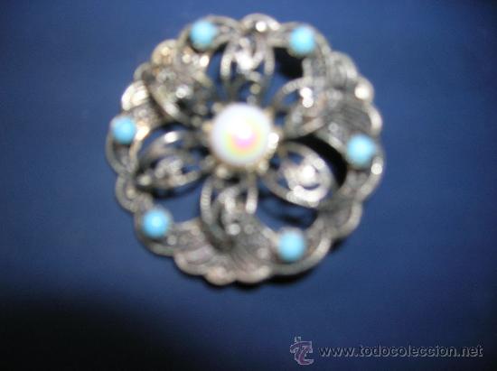 Joyeria: BROCHE   DE    PLATA  -A&ntilde;o 1915- - Foto 3