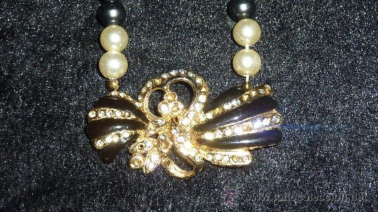 Joyeria: Antiguo collar a identificar, perlas?? - Foto 2