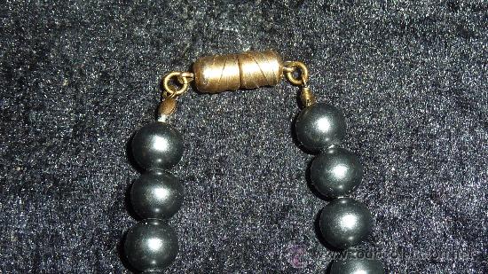Joyeria: Antiguo collar a identificar, perlas?? - Foto 3