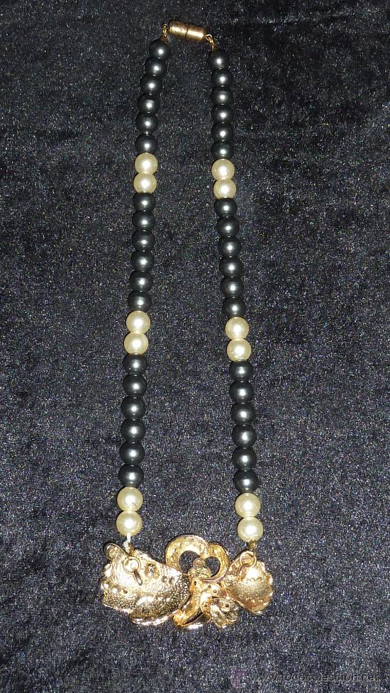 Joyeria: Antiguo collar a identificar, perlas?? - Foto 4