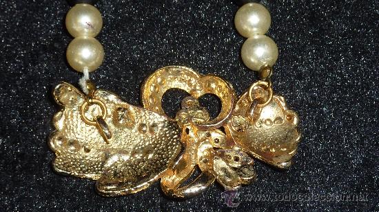 Joyeria: Antiguo collar a identificar, perlas?? - Foto 5