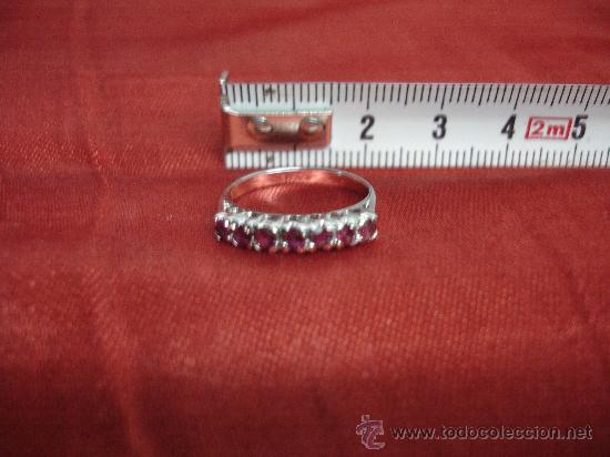 Joyeria: Hermoso anillo de plata de ley. - Foto 1