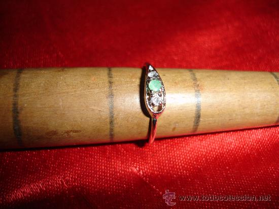 Joyeria: Fino anillo de plata de ley. - Foto 1