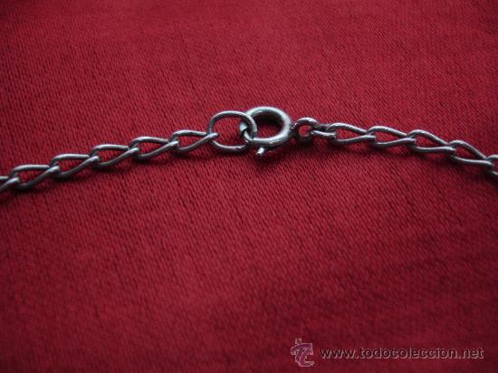 Joyeria: Bonito collar de plata de ley - Foto 2