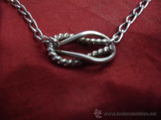 Joyeria: Bonito collar de plata de ley - Foto 3