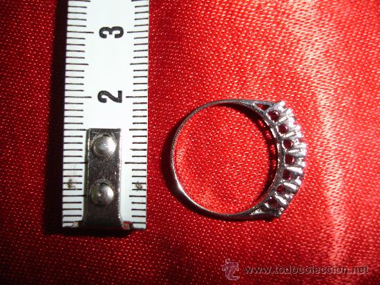 Joyeria: Hermoso anillo de plata de ley. - Foto 2