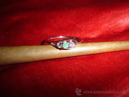 Joyeria: Fino anillo de plata de ley. - Foto 3