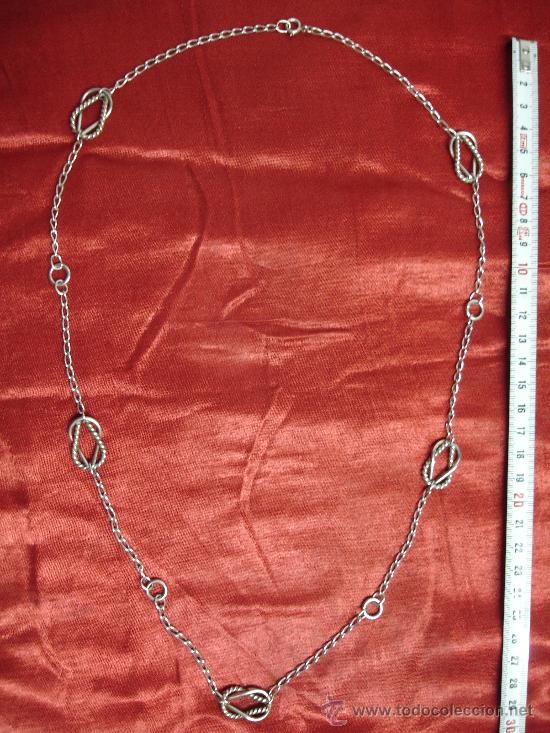 Joyeria: Bonito collar de plata de ley - Foto 4