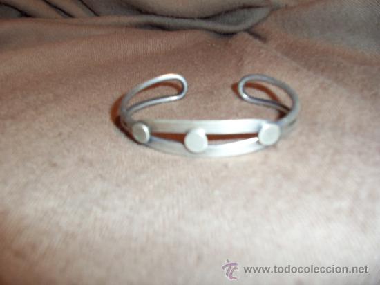 Joyeria: bonita pulsera de plata art-deco - Foto 1