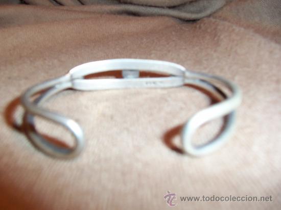 Joyeria: bonita pulsera de plata art-deco - Foto 2