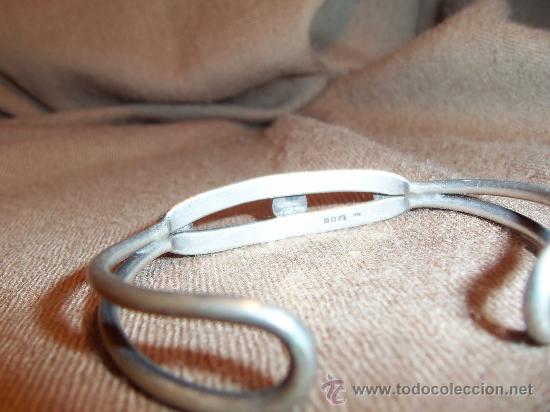 Joyeria: bonita pulsera de plata art-deco - Foto 3