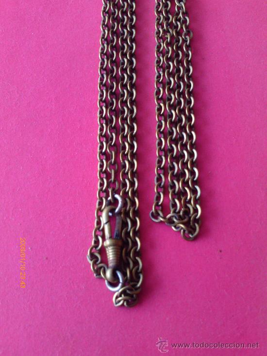 Joyeria: CADENA PORTAABANICOS S.XIX - Foto 2