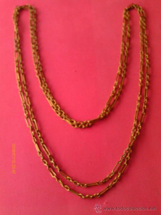 Joyeria: CADENA COLLAR S.XIX - Foto 1