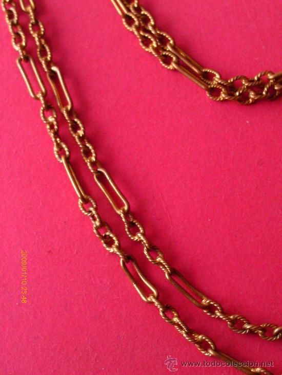 Joyeria: CADENA COLLAR S.XIX - Foto 2