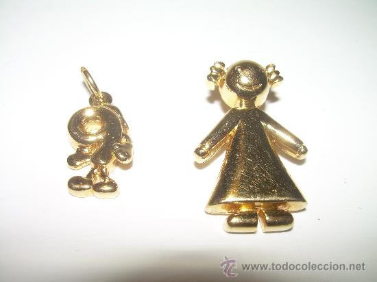 Joyeria: BONITOS COLGANTES METALICOS. - Foto 1
