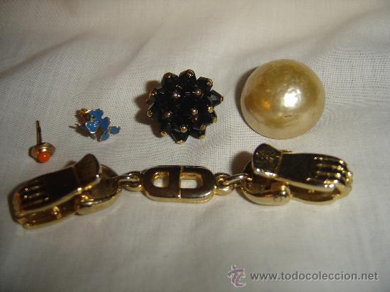 Joyeria: PENDIENTES ANTIGUOS. AZABACHE, PERLA... - Foto 1