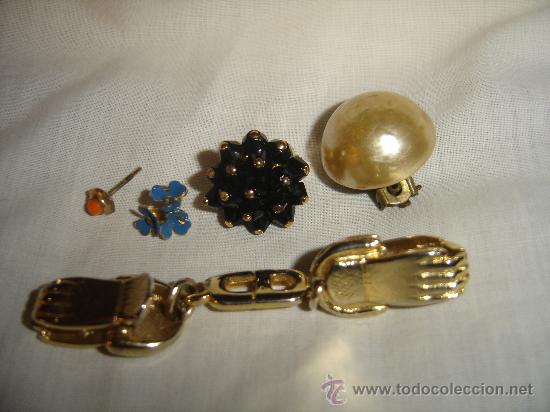 Joyeria: PENDIENTES ANTIGUOS. AZABACHE, PERLA... - Foto 5