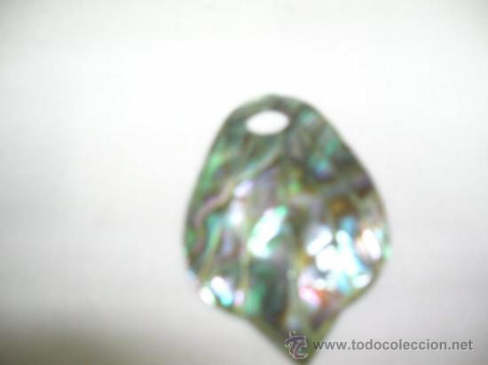 Joyeria: colgante de n&aacute;car - Foto 1
