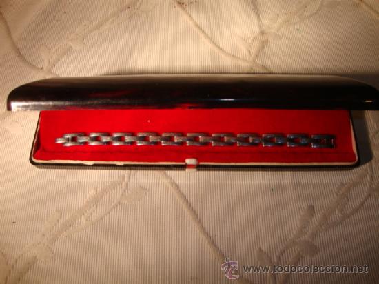 Gioielleria: ELEGANTE PULSERA ORIGINAL DE VICEROY, EN ACERO