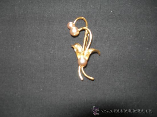 Joyeria: ANTIGUO Y BONITO BROCHE CON PERLITAS, MIDE 5 CMS. - Foto 1