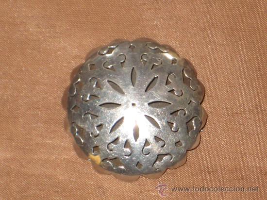 Joyeria: ANTIGUO  BROCHE  DE  PLATA  925  TRABAJADA . - Foto 1