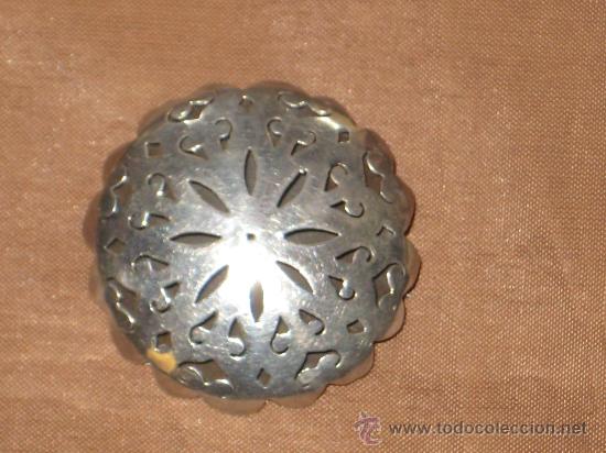 Joyeria: ANTIGUO  BROCHE  DE  PLATA  925  TRABAJADA . - Foto 2