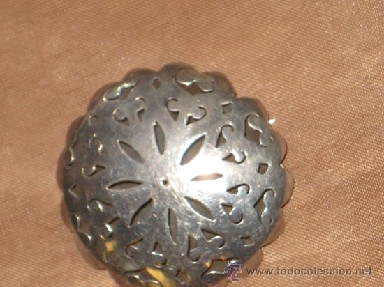 Joyeria: ANTIGUO  BROCHE  DE  PLATA  925  TRABAJADA . - Foto 6