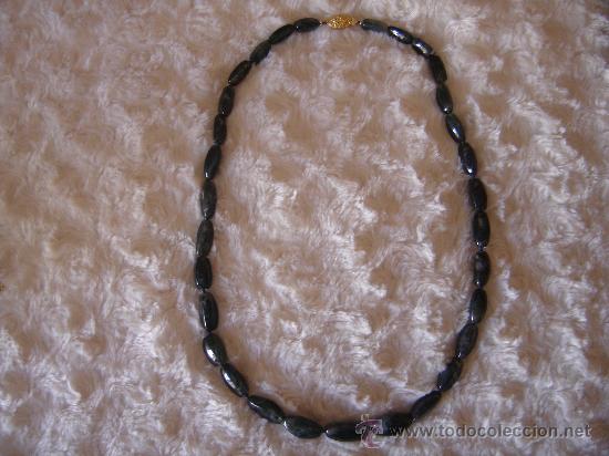 precioso collar para señora de agata musgosa. 7 - Comprar Bijutaria em  todocoleccion - 31268223