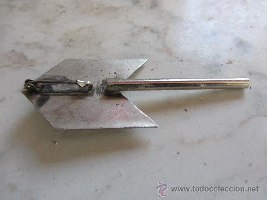 Joyeria: PRENDEDOR CON PIEDRA INCRUSTADA, 7,5 CMS - Foto 5