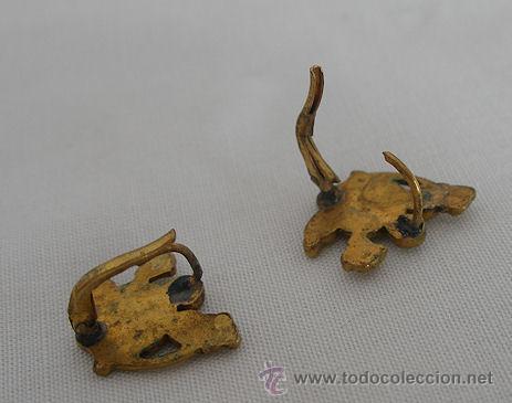 Joyeria: PENDIENTES ANTIGUOS MICKEY MOUSE - Foto 2