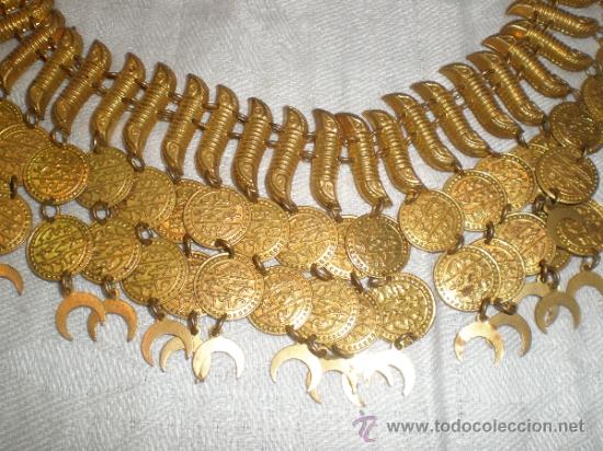 Joyeria: ANTIGUO COLLAR Y PULSERA DE LATON - Foto 20