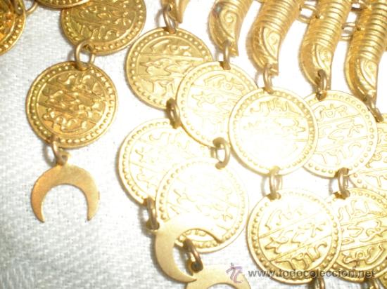 Joyeria: ANTIGUO COLLAR Y PULSERA DE LATON - Foto 3