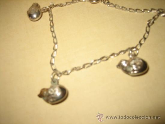 Joyeria: PULSERA DE PLATA CON PATITOS - Foto 2