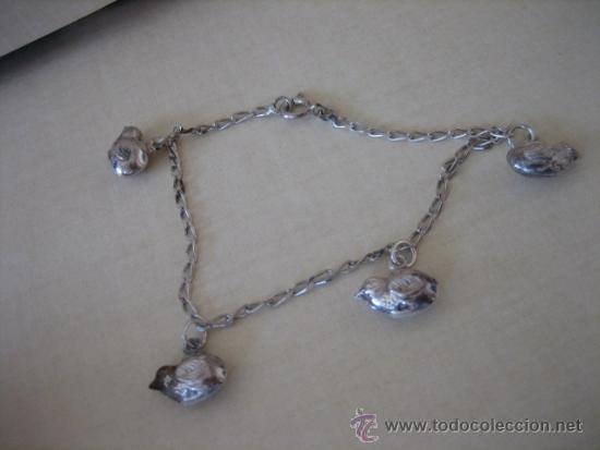 Joyeria: PULSERA DE PLATA CON PATITOS - Foto 3
