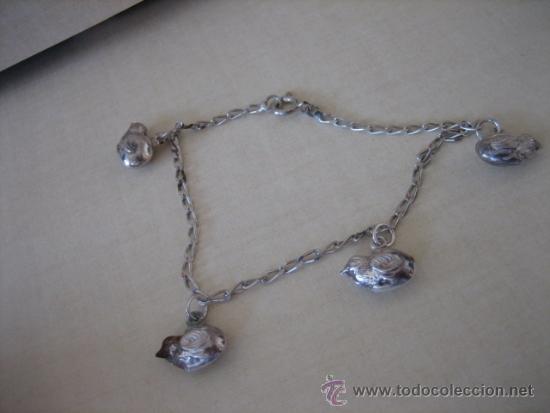 Joyeria: PULSERA DE PLATA CON PATITOS - Foto 4