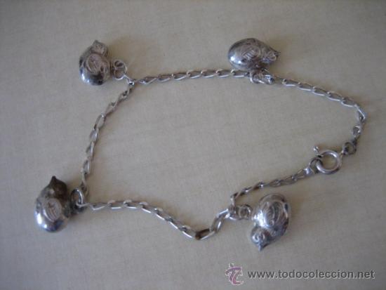 Joyeria: PULSERA DE PLATA CON PATITOS - Foto 5