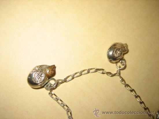Joyeria: PULSERA DE PLATA CON PATITOS - Foto 6