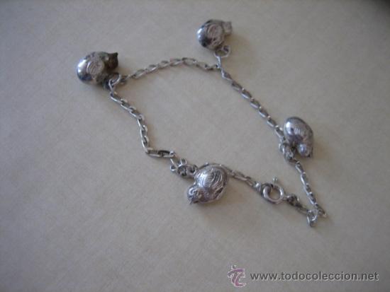 Joyeria: PULSERA DE PLATA CON PATITOS - Foto 7