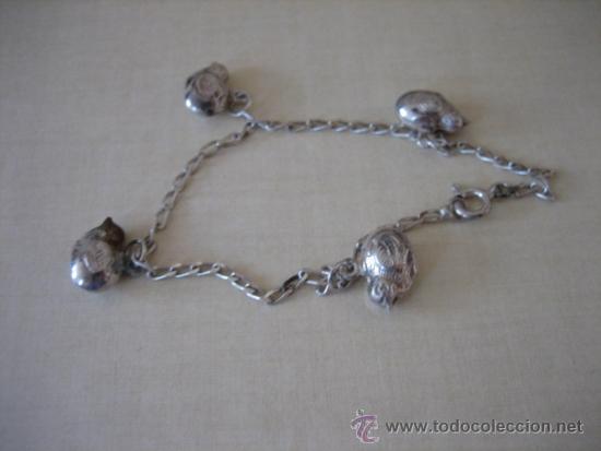 Joyeria: PULSERA DE PLATA CON PATITOS - Foto 8