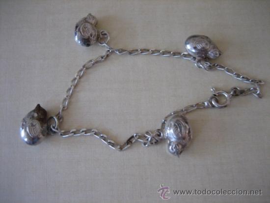 Joyeria: PULSERA DE PLATA CON PATITOS - Foto 10
