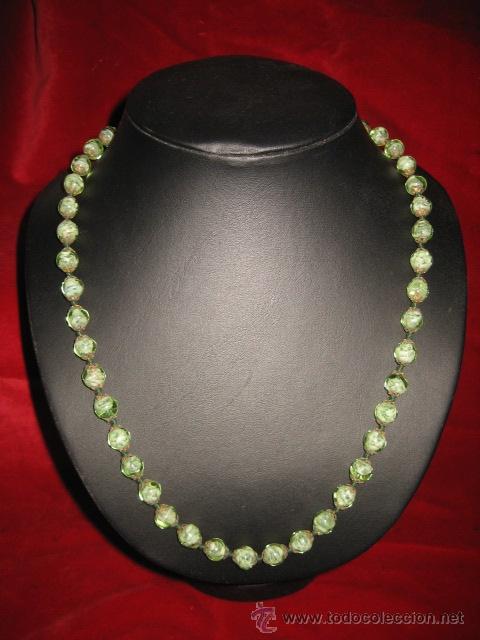 Joyeria: BONITO COLLAR DE CRISTAL VERDE - Foto 2