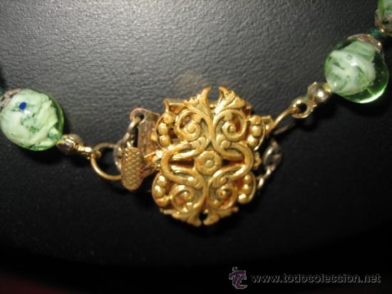 Joyeria: BONITO COLLAR DE CRISTAL VERDE - Foto 5
