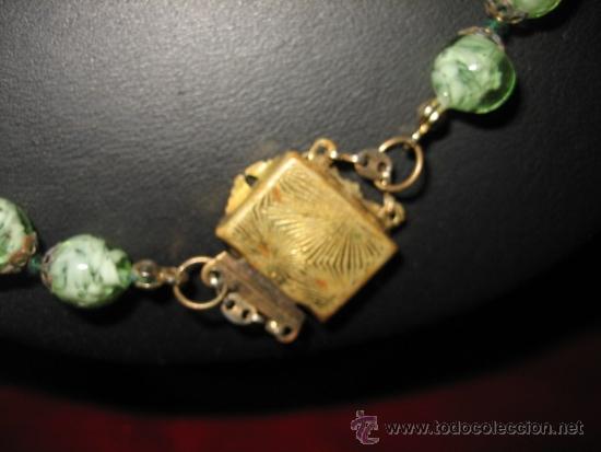 Joyeria: BONITO COLLAR DE CRISTAL VERDE - Foto 6