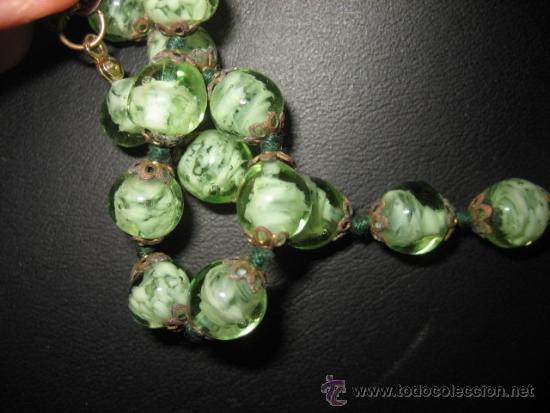 Joyeria: BONITO COLLAR DE CRISTAL VERDE - Foto 7